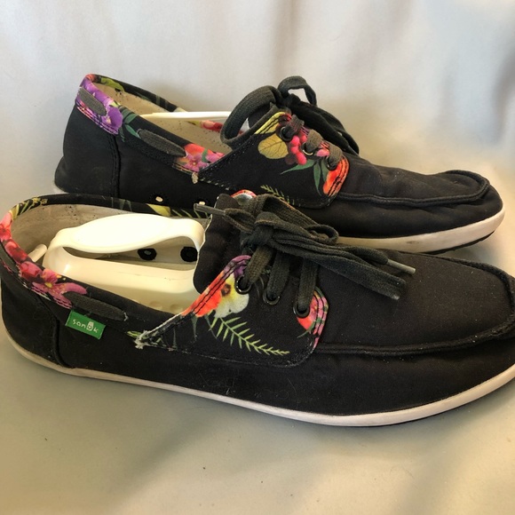 sanuk men's casa barco boat shoe